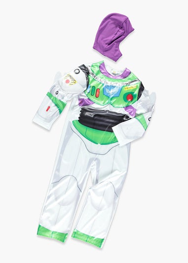 Kids Disney Buzz Lightyear Fancy Dress Costume (3-9yrs) - Matalan