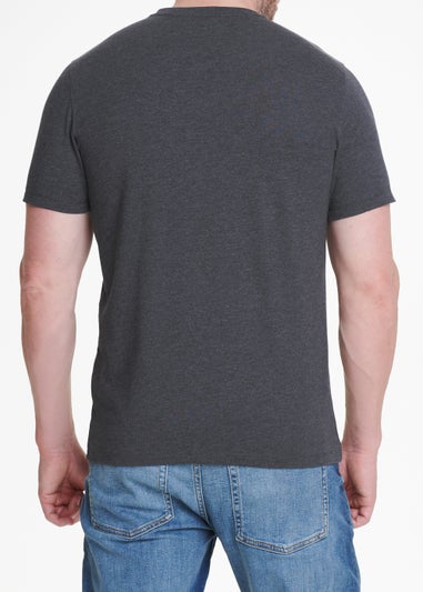 Charcoal Essential V-Neck T-Shirt