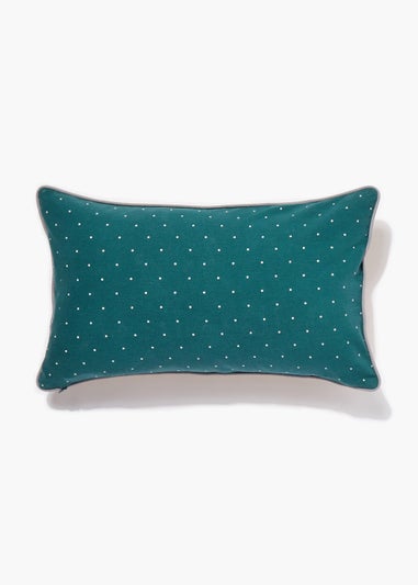 Ochre Sausage Dog Slogan Cushion (30cm x 50cm)