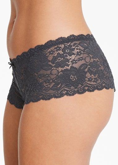 3 Pack Lace French Knickers