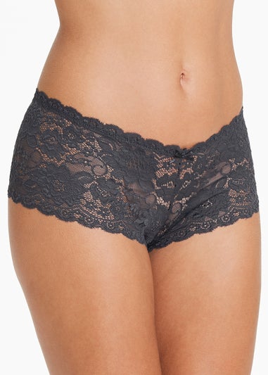 3 Pack Lace French Knickers