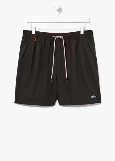 Black Essential Swim Shorts