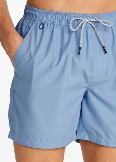 Light Blue Essential Swim Shorts