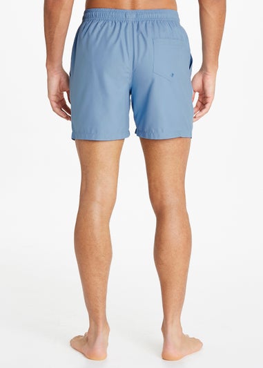 Light Blue Essential Swim Shorts