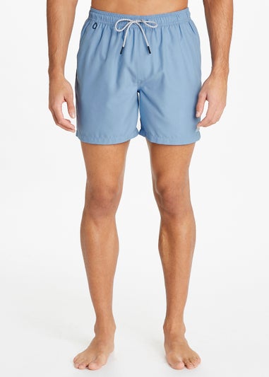 Light Blue Essential Swim Shorts