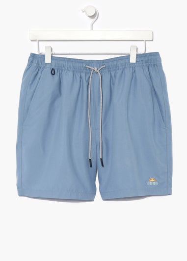 Light Blue Essential Swim Shorts