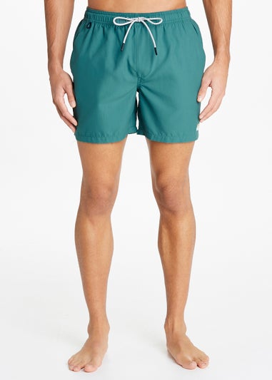 Green Essential Swim Shorts