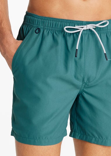 Green Essential Swim Shorts