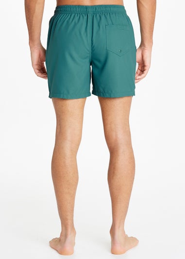 Green Essential Swim Shorts