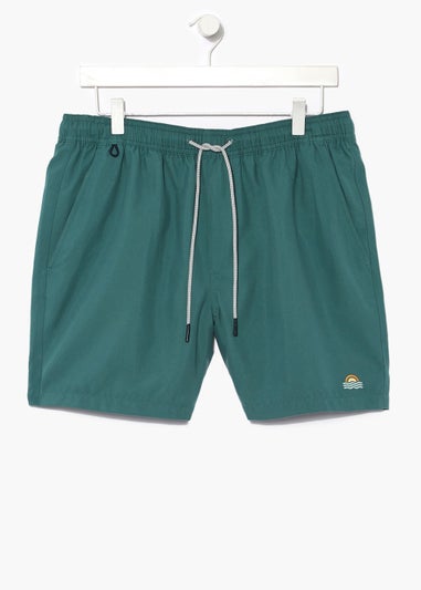 Green Essential Swim Shorts