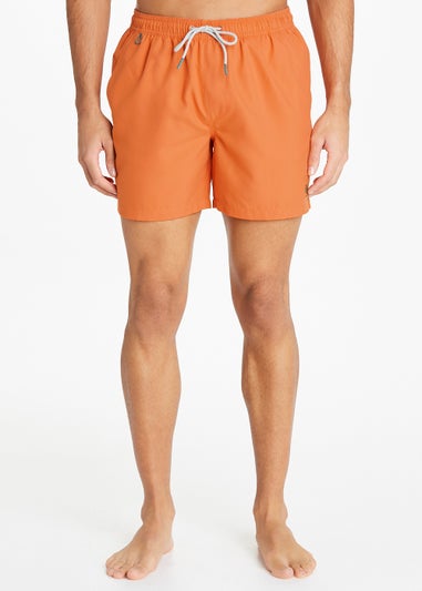 Orange Essential Swim Shorts