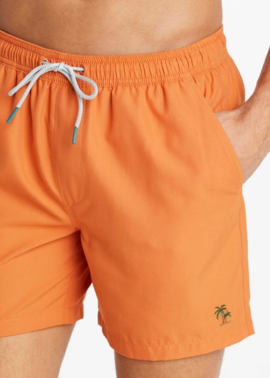Orange Essential Swim Shorts
