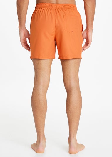 Orange Essential Swim Shorts