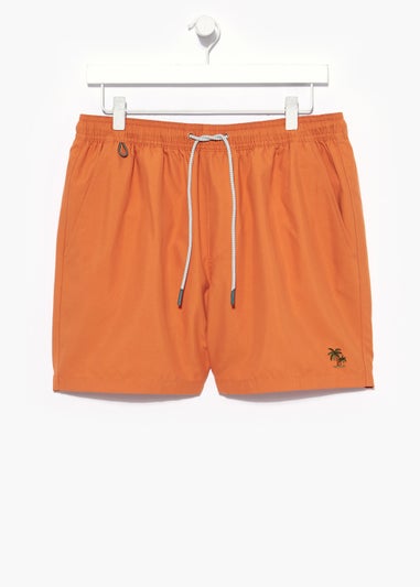 Orange Essential Swim Shorts