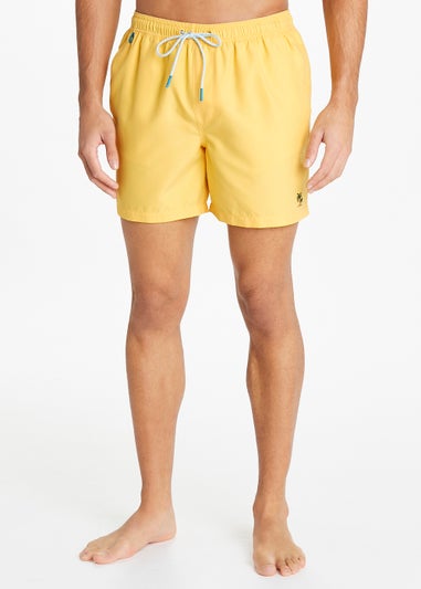 Yellow Essential Swim Shorts