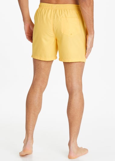 Yellow Essential Swim Shorts