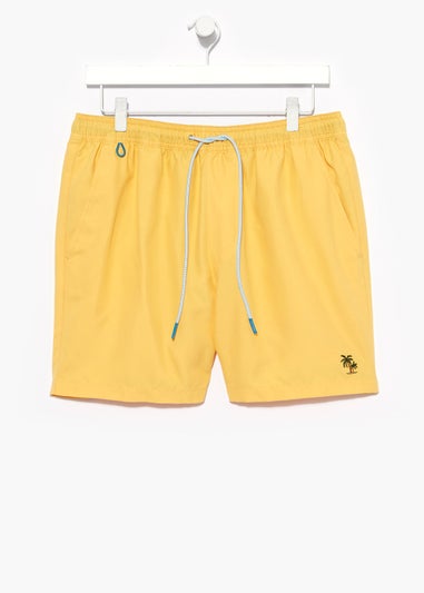 Yellow Essential Swim Shorts