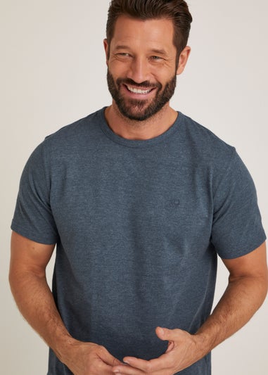 Lincoln Navy Short Sleeve T-Shirt