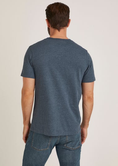 Lincoln Navy Short Sleeve T-Shirt
