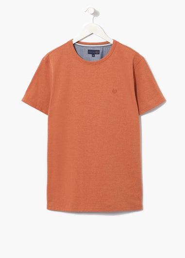 Lincoln Orange Short Sleeve T-Shirt