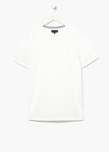 Lincoln White Short Sleeve T-Shirt