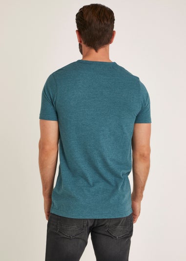 Lincoln Teal Short Sleeve T-Shirt