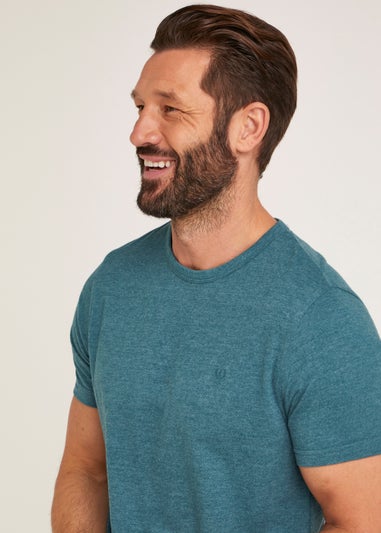 Lincoln Teal Short Sleeve T-Shirt