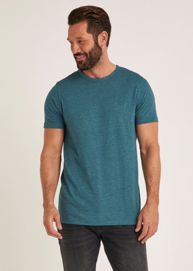 Lincoln Teal Short Sleeve T-Shirt