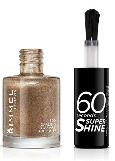 Rimmel London 60 Seconds Super Shine Nail Polish - Darling, You Are Fabulous (8ml)