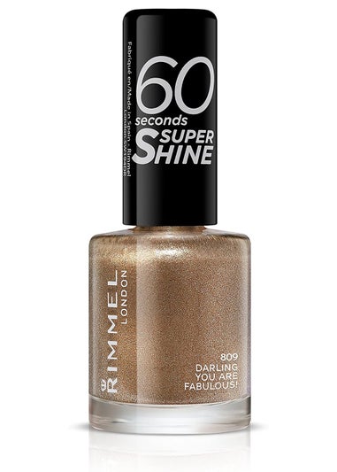 Rimmel London 60 Seconds Super Shine Nail Polish - Darling, You Are Fabulous (8ml)