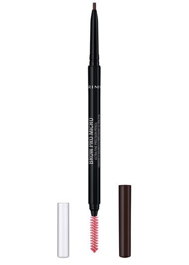 Rimmel London Brow Pro Micro Ultra-Fine Precision Pencil - Dark Brown (0.9g)