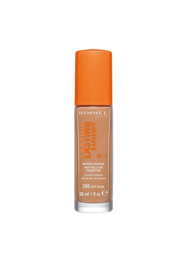 Rimmel London Match Perfection Foundation - 200 Soft Beige (30ml)