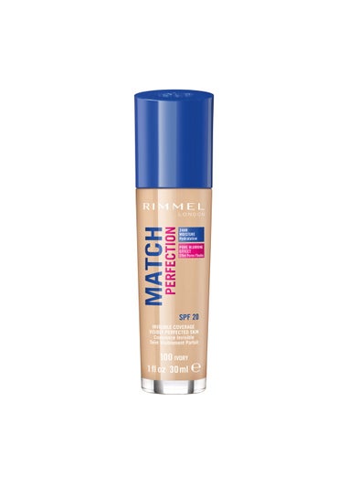 Rimmel London Match Perfection Foundation - Ivory (30ml)