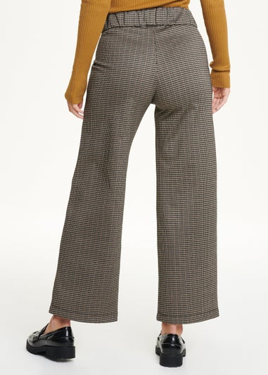 JDY Mia Stone Check Trousers