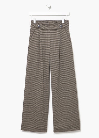 JDY Mia Stone Check Trousers