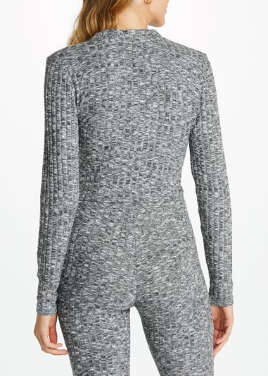 JDY Melis Grey Co-Ord Cardigan