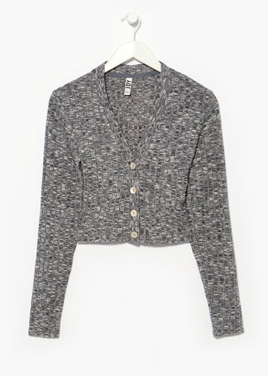 JDY Melis Grey Co-Ord Cardigan