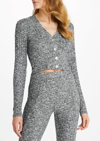 JDY Melis Grey Co-Ord Cardigan