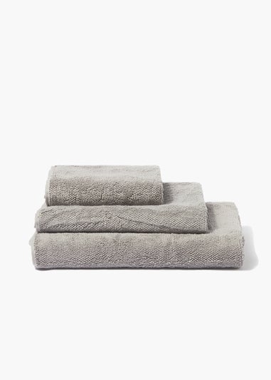 Grey Cosy Towels