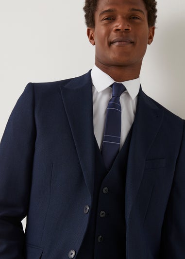 Taylor & Wright Bristol Navy Slim Fit Suit Jacket