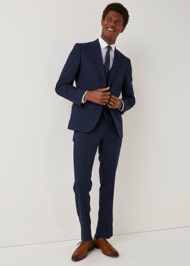 Taylor & Wright Bristol Navy Slim Fit Suit Jacket