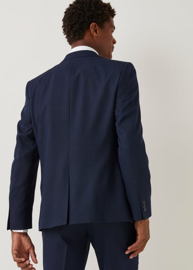 Taylor & Wright Bristol Navy Slim Fit Suit Jacket