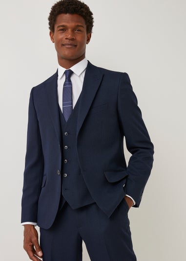 Taylor & Wright Bristol Navy Slim Fit Suit Jacket