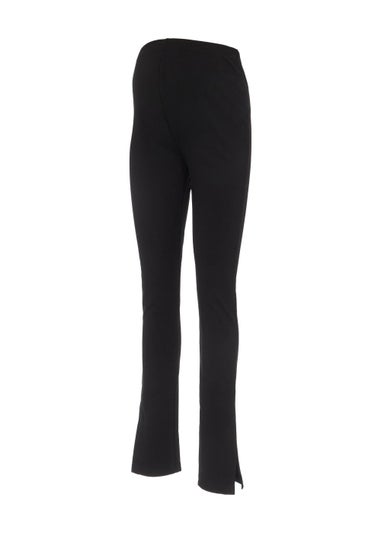 Mamalicious Maternity Black Over Bump Leggings