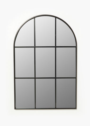 Black Arch Mirror (60cm x 90cm)