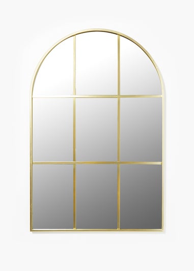 Gold Arch Mirror (60cm x 90cm)