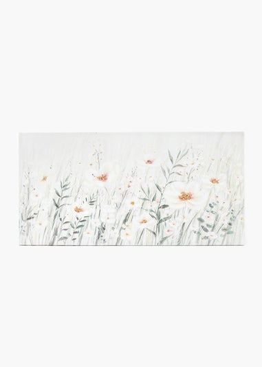 Floral Wall Art (60cm x 120cm)