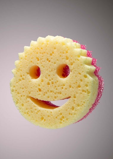 Scrub Mommy Pink Cleaning Sponge