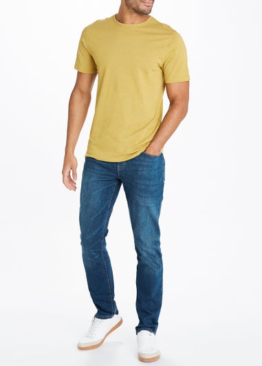 Blue Tint Slim Fit Jeans