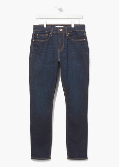 Raw Wash Stretch Skinny Jeans
